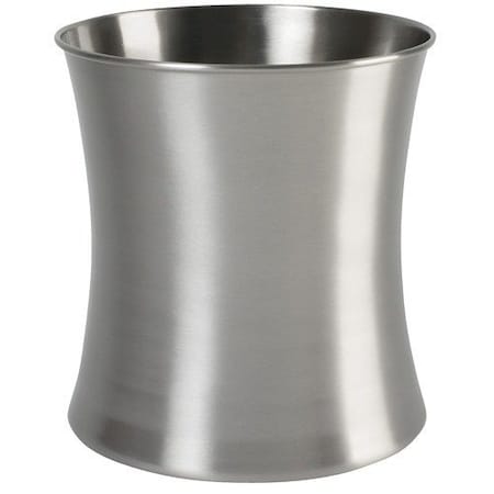 Stainless Steel Wastebasket, 11 Qt